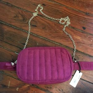 Brand new! Magenta bag/fanny pack